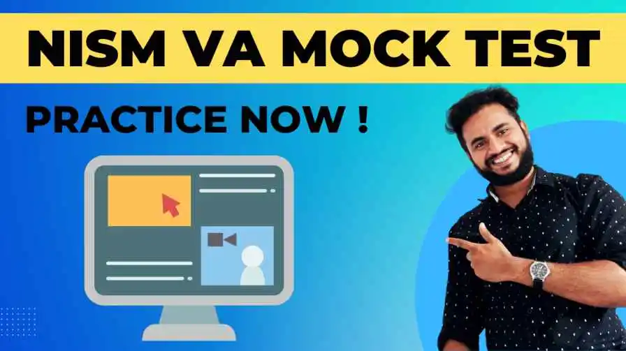 NISM VA Mock Test | Mutual Fund Distributor Exam