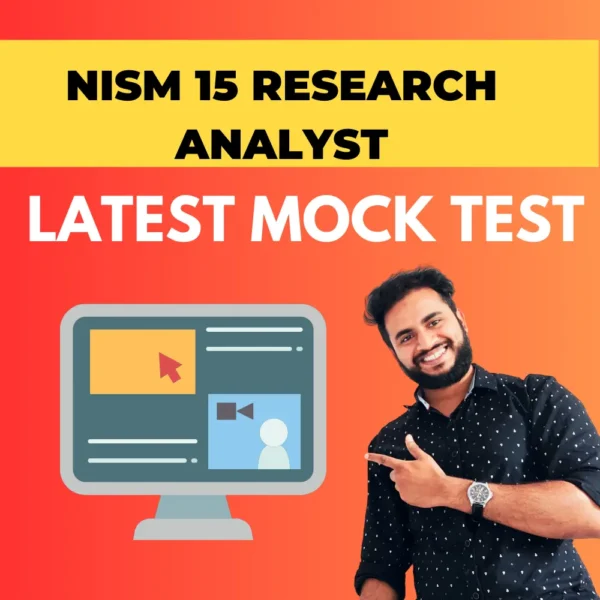 NISM Series XV Research Analyst Certification Mock Test