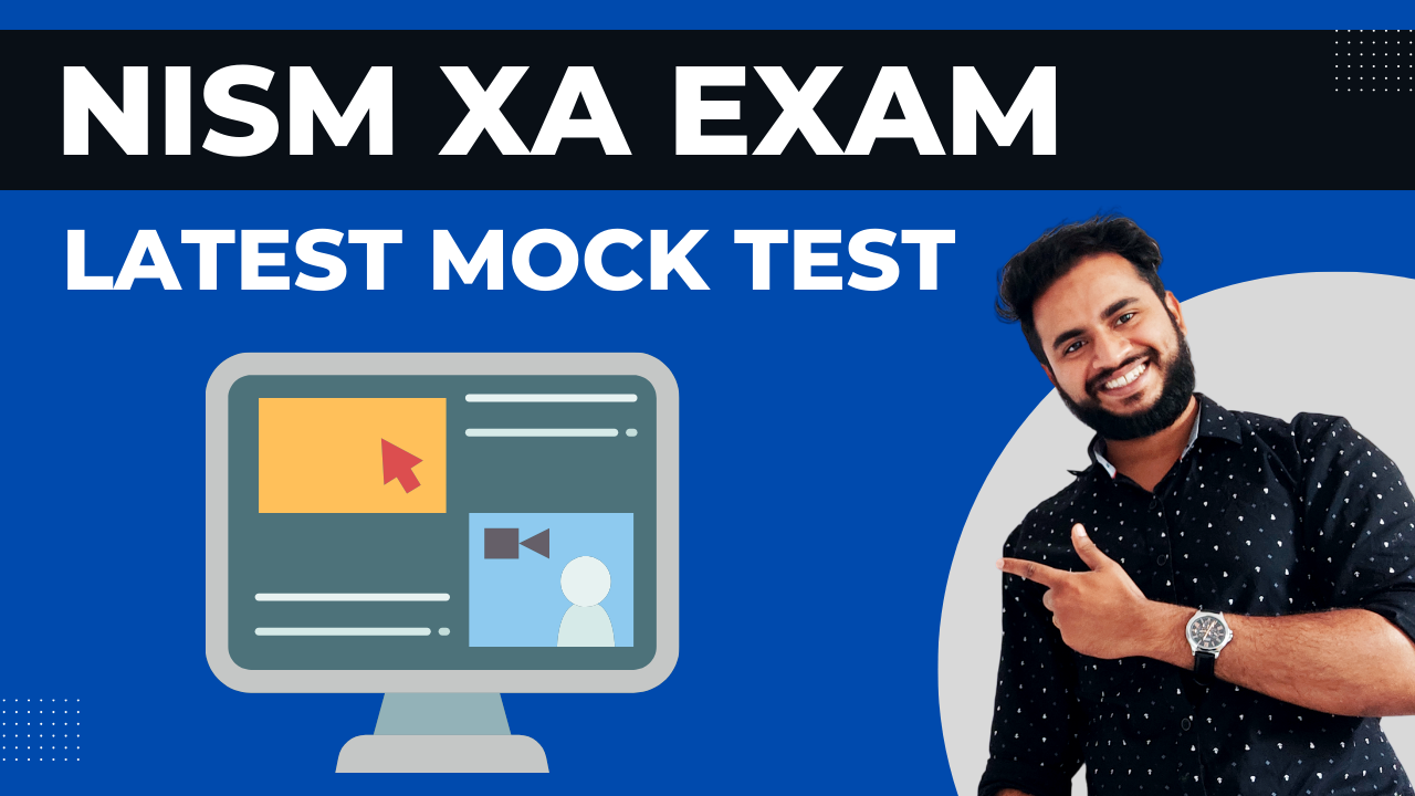 NISM-Series-X-A: Investment Adviser (Level 1) Mock Test